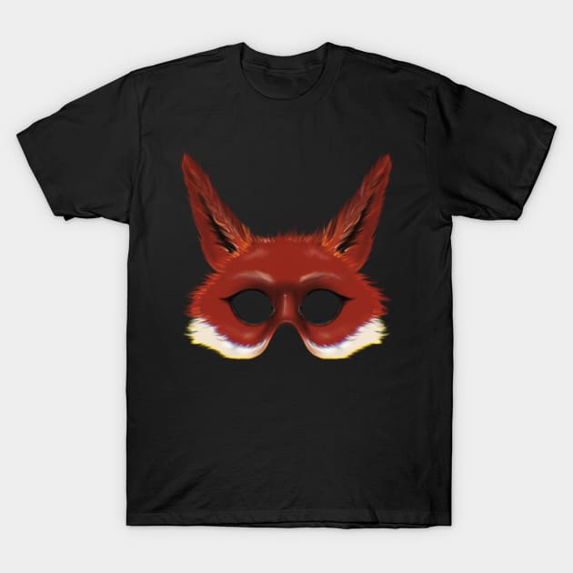 Fox Land T-Shirt by xsaxsandra